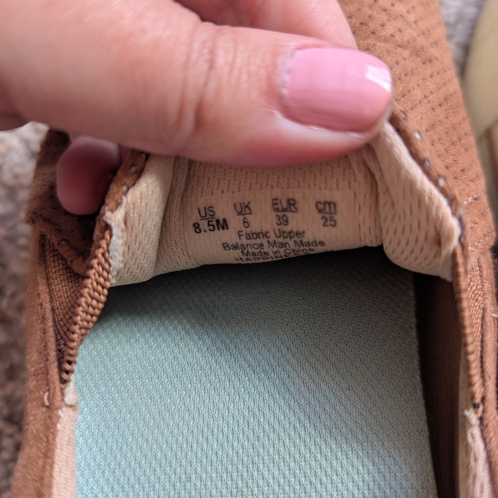 Brown Suede Slip-On Shoes - Picture 2 of 4